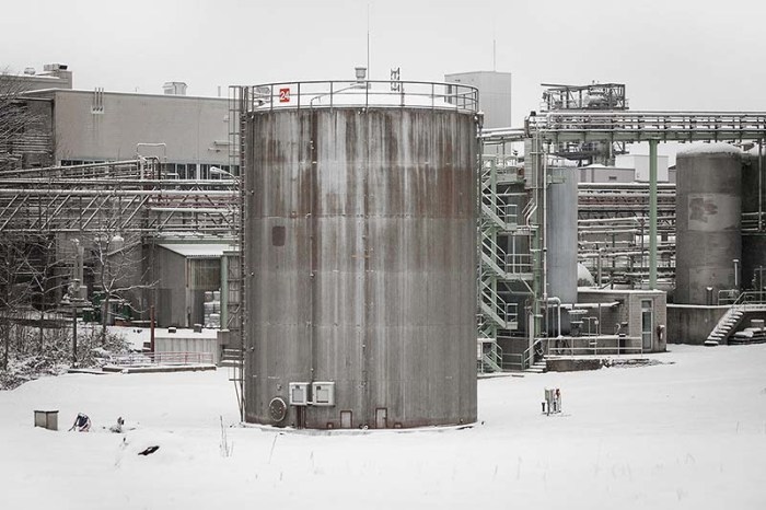 Zimoun sound installation inside of a Toluene Tank in Switzerland. Cool art installation. Sound art.