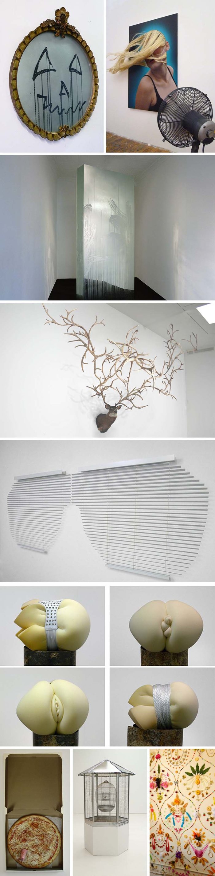 Adam Parker Smith, Humorous art, mixed media art, PulseNY, Scope Art Fair, No Longer Empty