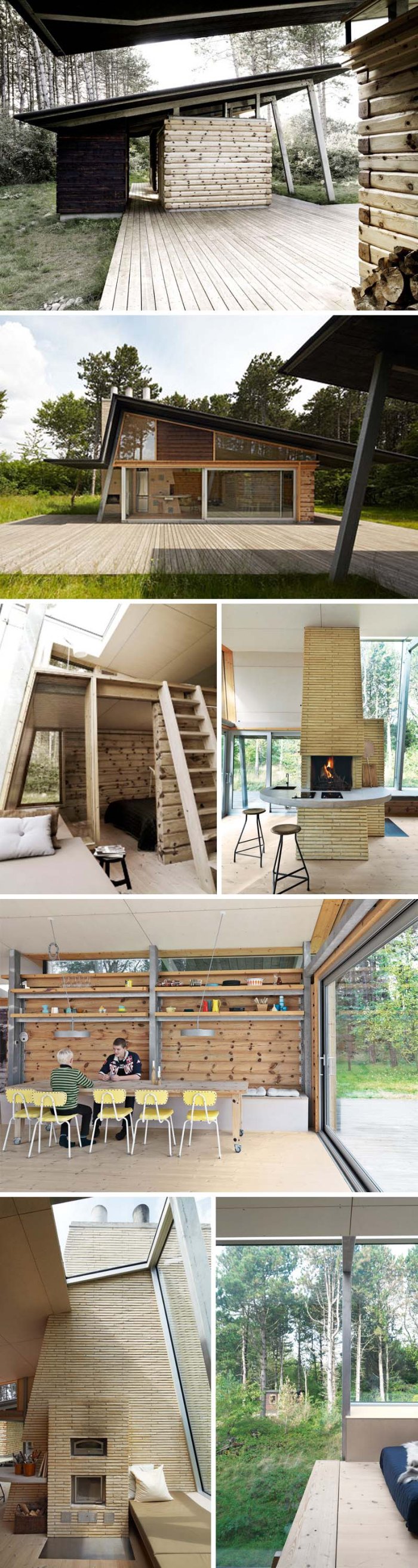 Jesper Brask, Hald Strand Summerhouse in North Zealand, Denmark