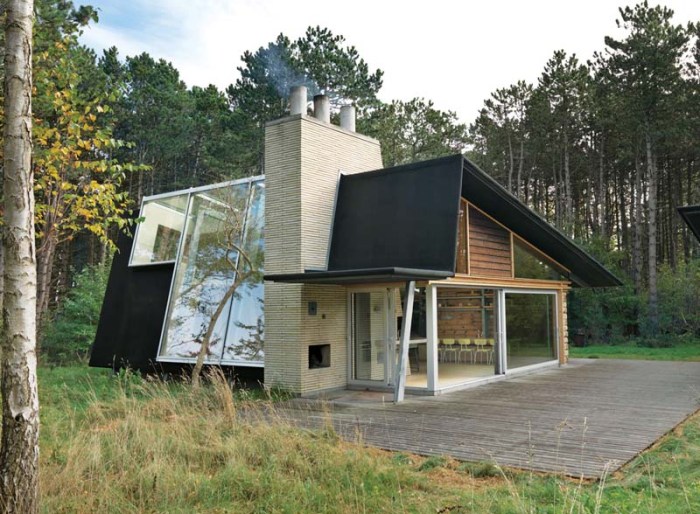 Jesper Brask, Hald Strand Summerhouse in North Zealand, Denmark