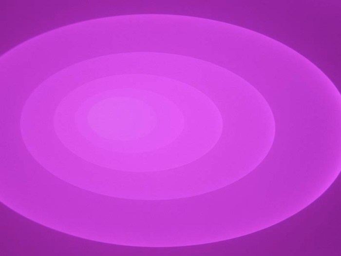 James Turrell Guggenheim, Aten Reign, Elliptical Skyspace, Guggenheim Rotunda, cool light installation