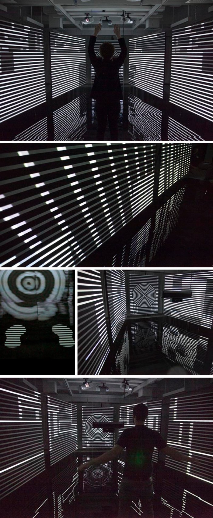 Sonos Playground Deconstructed an immersive interactive installation at the Museum of Moving Image, Red Paper Heart