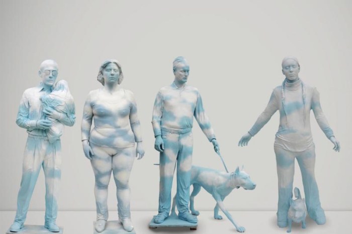 giuseppe agnello, memories- lateral and oblique views exhibit, contemporary surreal italian sculpture, humans as trees, nature