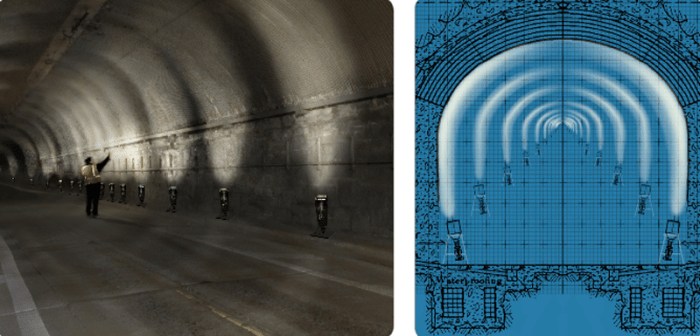 NYC August Summer Streets, interactive art installations, Voice Tunnel, Rafael Lozano-Hemmer