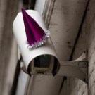 george-orwell-birthday-party_surveillance-cams-party-hats_collabcubed