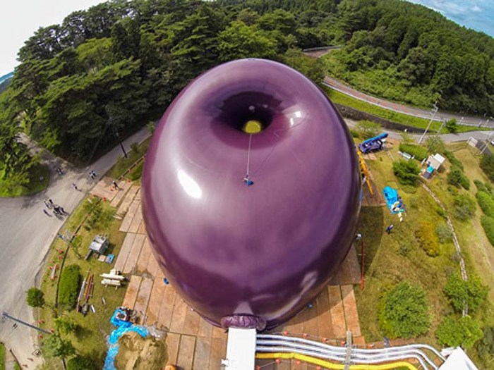 Lucerne Festival, Anish Kapoor and Arata Isozaki collaboration, inflatable concert hall Ark Nova