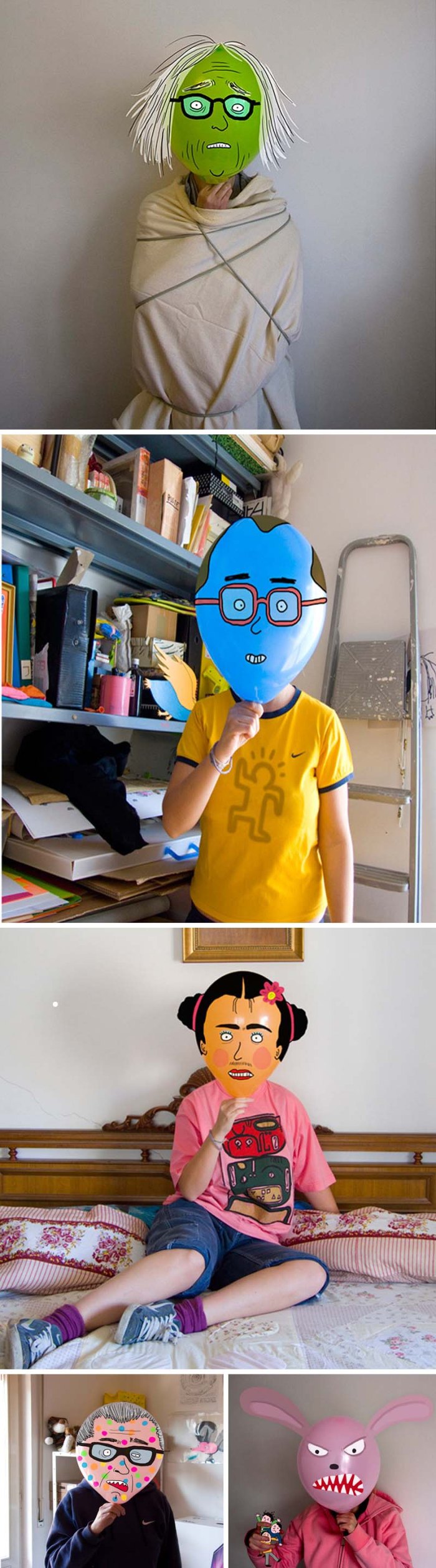 Laurina Paperina, Artists Balloons