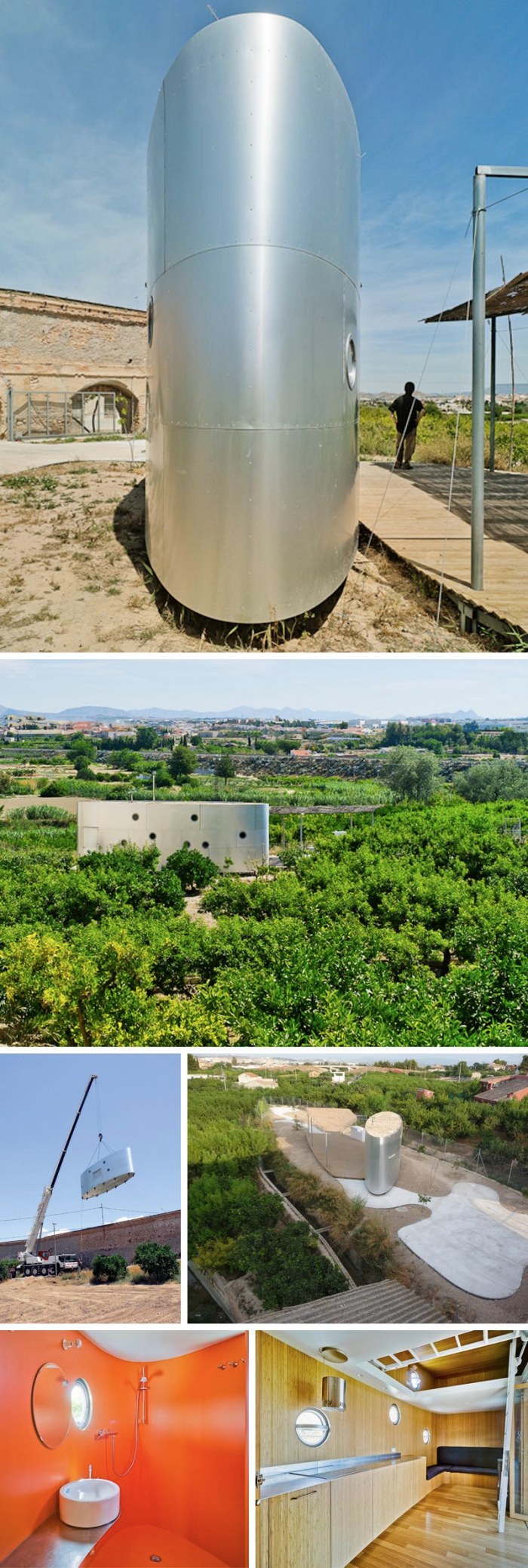 Machine Home by adhoc msl, murcia, spain