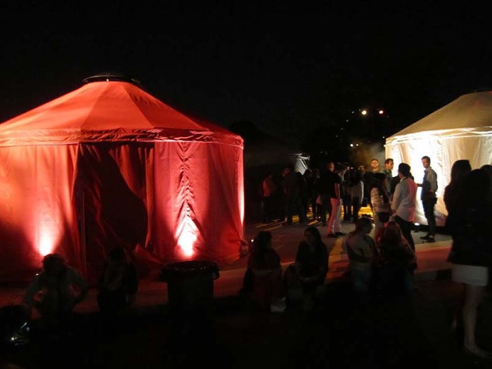 Station to Station, Doug Aitken's Nomadic Art Happening; Carsten Holler, Urs Fischer, Kenneth Anger, Ernesto Neto, Yurts, Ariel Pink, No-Age