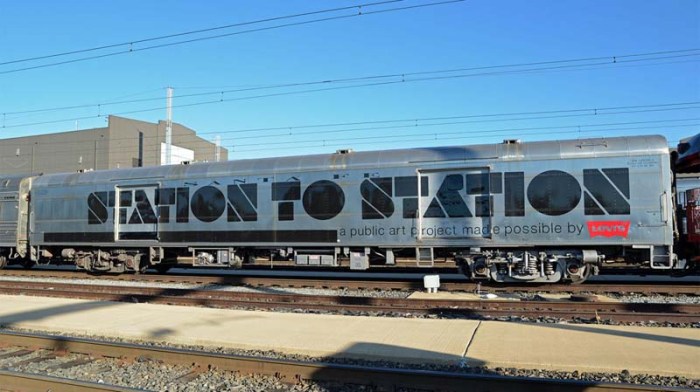 Station to Station, Doug Aitken's Nomadic Art Happening; Carsten Holler, Urs Fischer, Kenneth Anger, Ernesto Neto, Yurts, Ariel Pink, No-Age