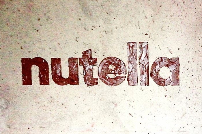 Pro Bono Promo, Dorota Pankowska, Street art Logos created from the product they represent, dori the giant, typography