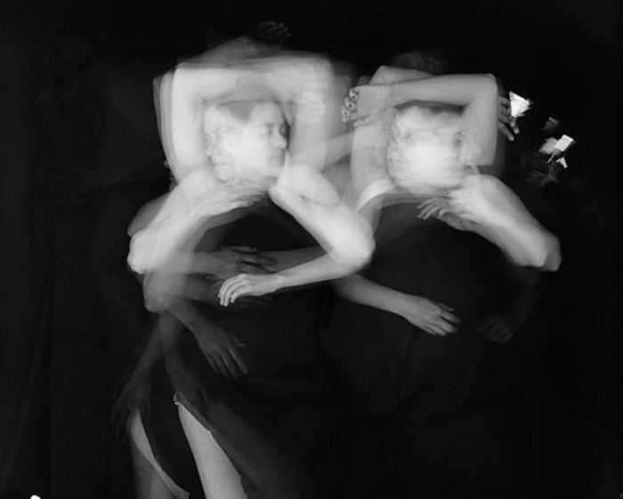 The Sleep of the Beloved, long exposure photos of sleeping couples, Paul Schneggenburger