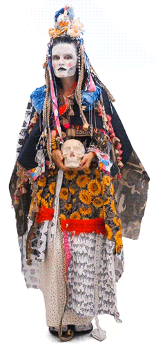 Mike and Claire, Performance Art, Gifs, Costume Design, crazy, wacky, goofy characters/art