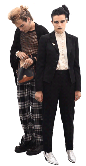 Mike and Claire, Performance Art, Gifs, Costume Design, crazy, wacky, goofy characters/art