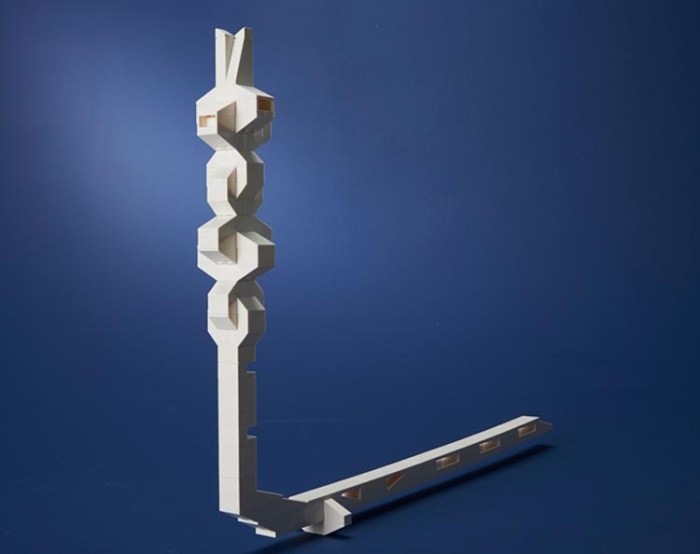 Snohetta Architects participate in Wired's Lego Architecture Studio Set challenge