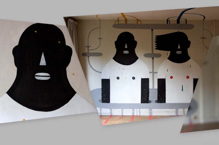 Tour Paris 13, The Paris 13 Tower Project, Largest Group Street Art Exhibit Ever, Apartment building painted inside and out by around 100 international street artists, Galerie Itinerrance