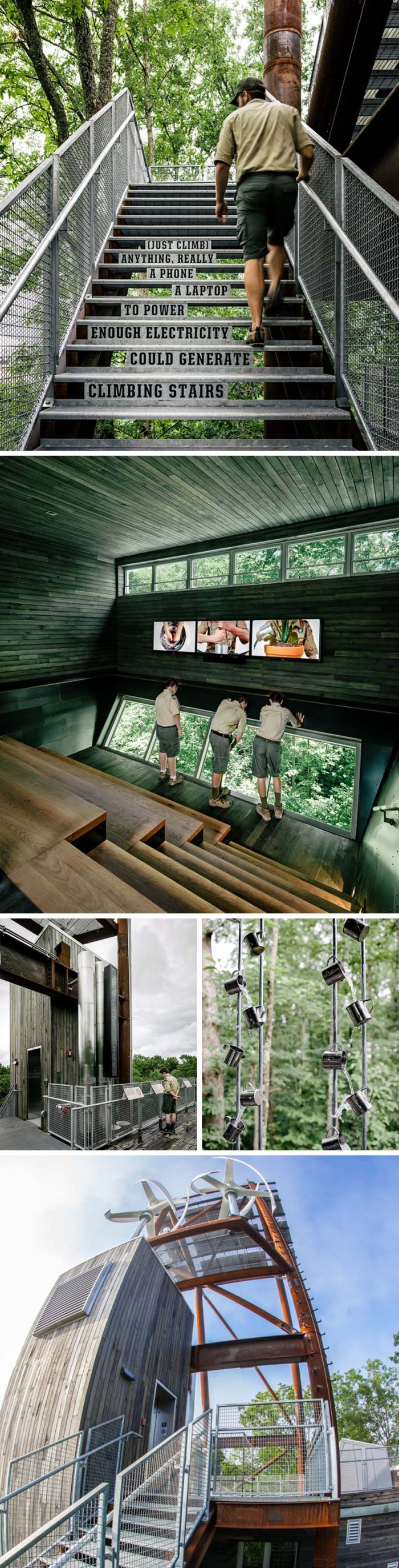 sustainability Treehouse for the Boy Scouts of America; Mithun ARchitects