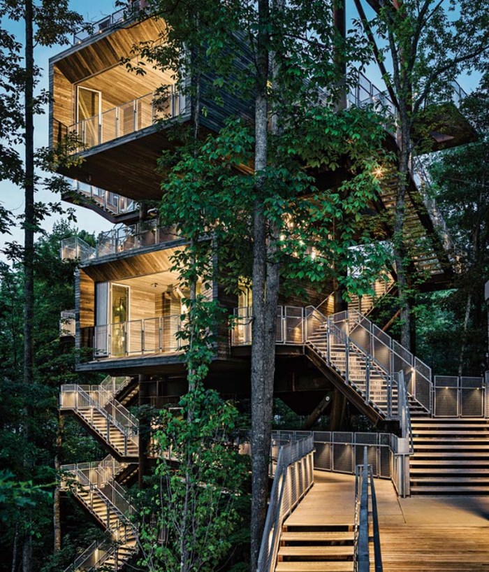 sustainability Treehouse for the Boy Scouts of America; Mithun ARchitects