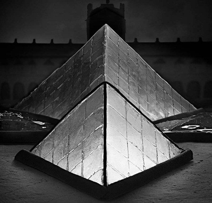 Gingerbread and Candy Art Museums, Louvre, Henry Hargreaves and Caitlin Levin