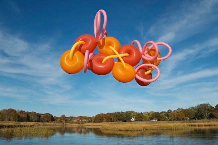 Janice Lee Kelly, Balloon Sculptures, Float, RISD alum, balloon installations and sculptures