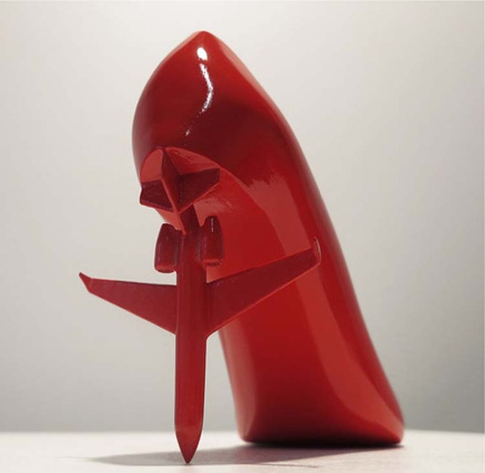 12 Shoes for 12 Lovers by Sebastian Errazuriz, fun shoe designs for Basel Miami 2013,  cool shoes, jetsetter