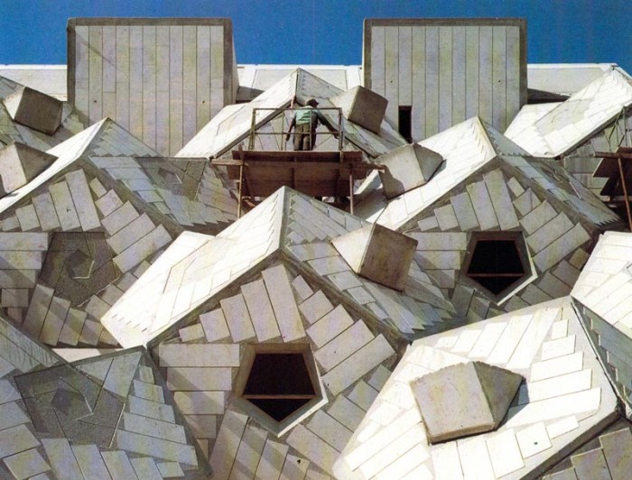 Ramot Housing, Jerusalem, Zvi Hecker, 1970s archictecture, dodecahedrons