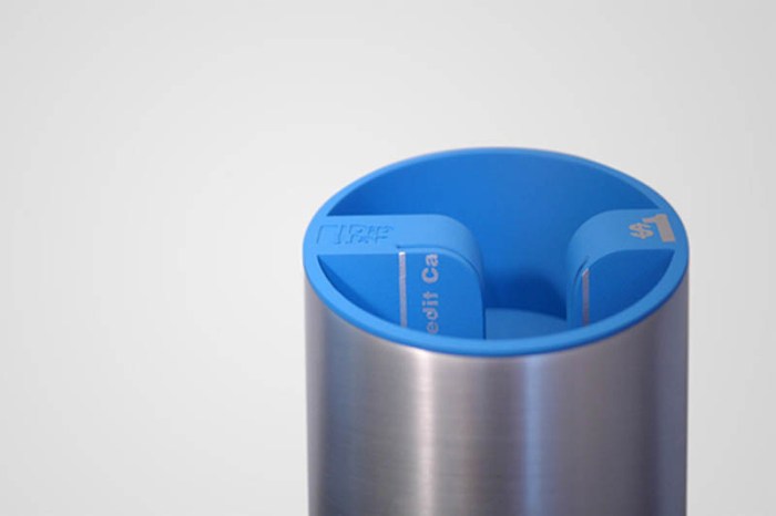 Credit card tipping gadget DipJar by Ryder Kessler