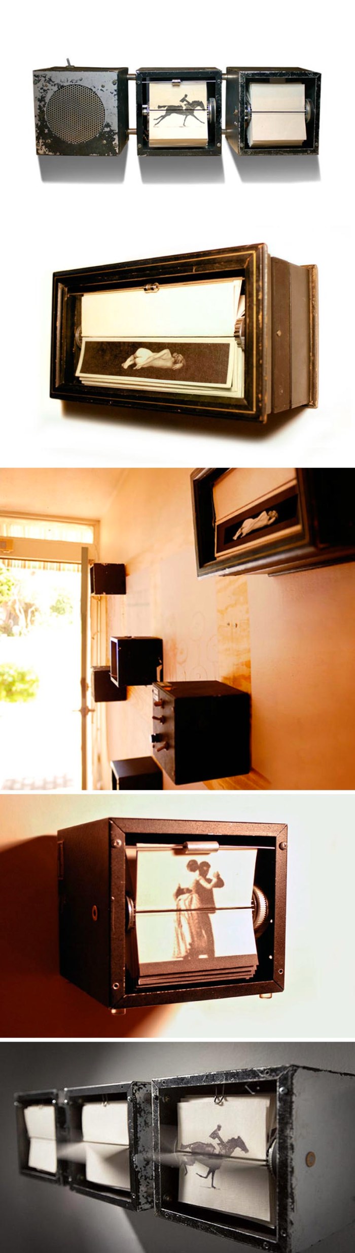 FlipBooKit Moto by WEndy Marvel & Mark Rosen, Kinteic Artists