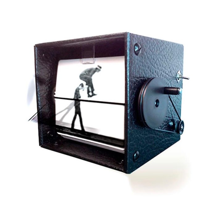 FlipBooKit Moto by WEndy Marvel & Mark Rosen, Kinteic Artists