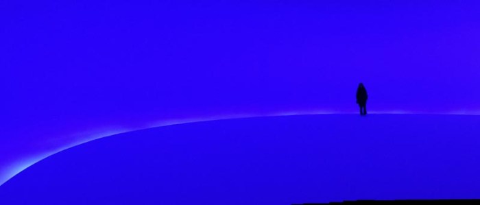 Doug Wheeler, cool light installation, rotational horizon, David Zwirner Gallery, nyc, contemporary art