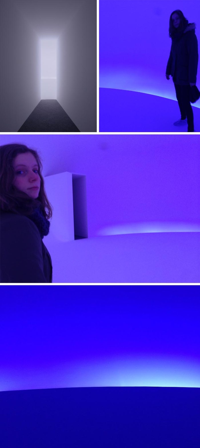 Doug Wheeler, cool light installation, rotational horizon, David Zwirner Gallery, nyc, contemporary art