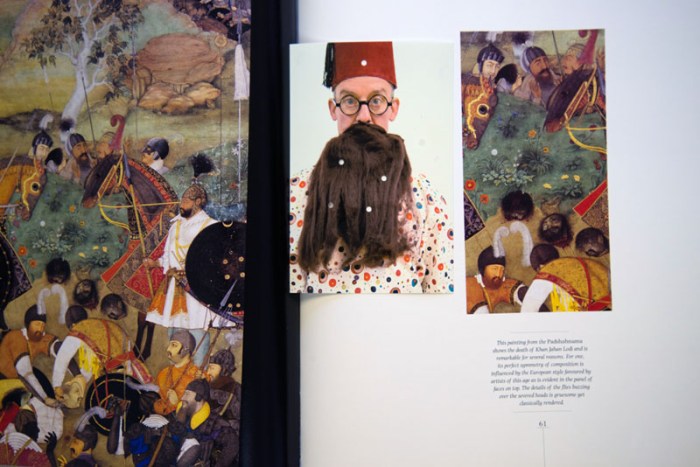 Fred Cray, Unique Photographs, photos by the artist hidden all around the world to surprise. Janet Borden Gallery, Changing of the Guard