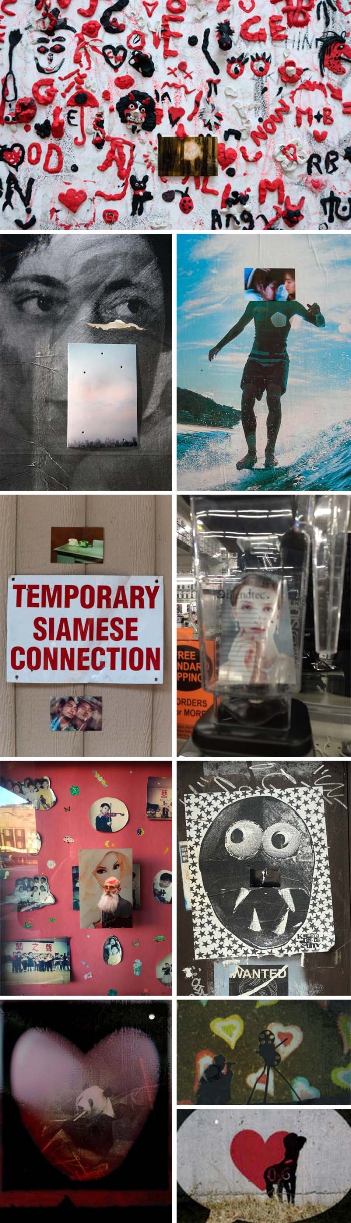 Fred Cray, Unique Photographs, photos by the artist hidden all around the world to surprise. Janet Borden Gallery, Changing of the Guard