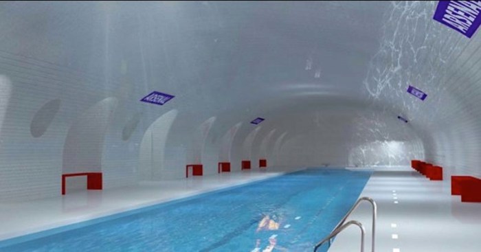 Reimagined/repurposing abandoned paris metro subway stations, cool architecture concepts for underground stations, OXO Architects + Laisne Architecte Urbaniste