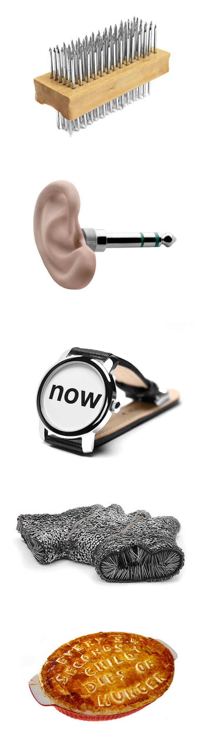 Michael Goodward, humorous sculptural objects, contemporary art