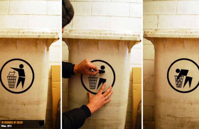 Fra Biancoshock Ephermeral Experiences, Italian Street art