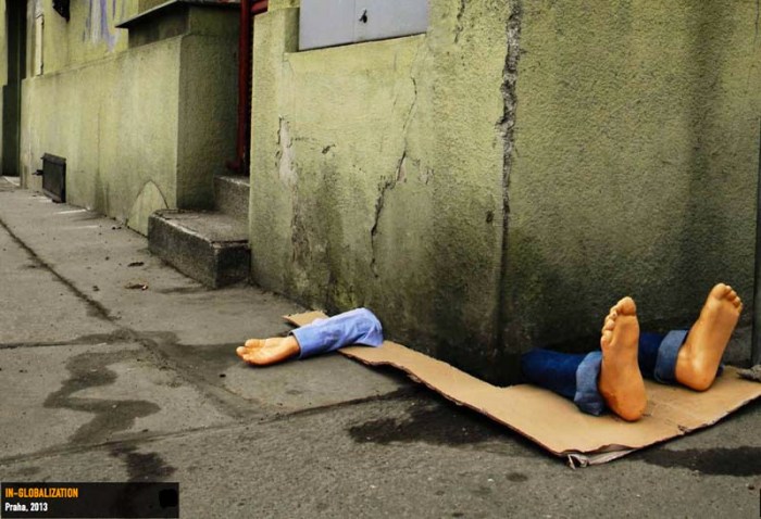 Fra Biancoshock Ephermeral Experiences, Italian Street art