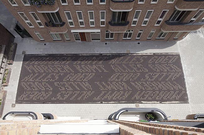 type messages hidden in architecture by Martijn Sandberg, Typography, Architecture, Cool