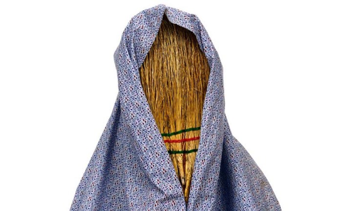 Shadi Ghadirian, Contemporary Iranian Photography, Like Every Day, Women and domesticity, role in society