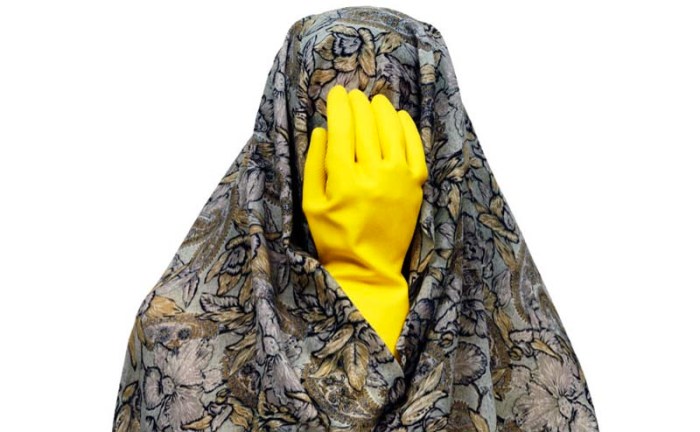 Shadi Ghadirian, Contemporary Iranian Photography, Like Every Day, Women and domesticity, role in society