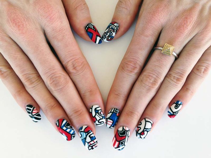 Nail Art, Art History, Jean Dubuffet, Susi Kenna