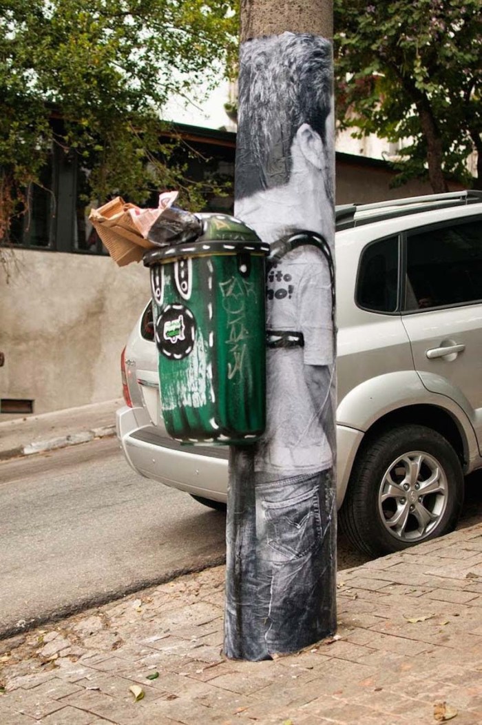 Pimp my carroça, Street Art, Mentalgassi and Mundano collaboration, Sao Paolo, Brazil