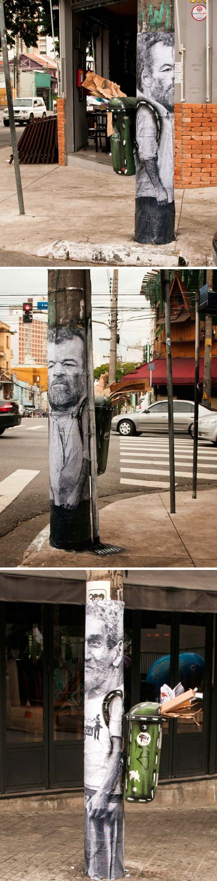 Pimp my carroça, Street Art, Mentalgassi and Mundano collaboration, Sao Paolo, Brazil