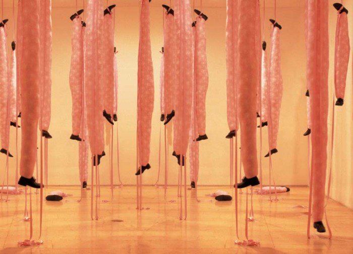 Rona Pondick, Hybrids, sculpture, bizarre art, humorous art 