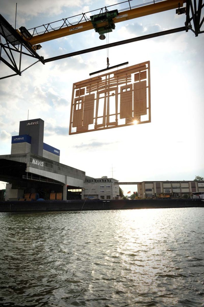 Form Scratch by Kolkoz at Art Basel 2014 for Bally