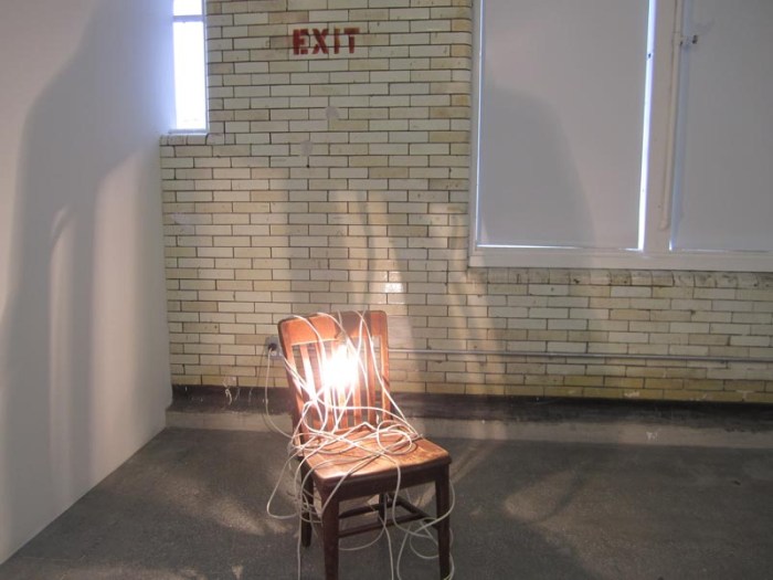 Mana Contemporary art galleries, open studios, Richard Meier Model Museum, Gary Lichtenstein Editions Print shop, Glass Gallery, in Jersey City, NJ. Industrial space convererted into art galleries and artist studios